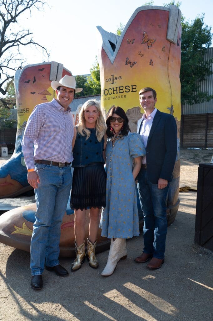 Grant Pruitt, Courtney Pruitt, Stephani Walne, Robert Walne (Photo by State Fair of Texas)
