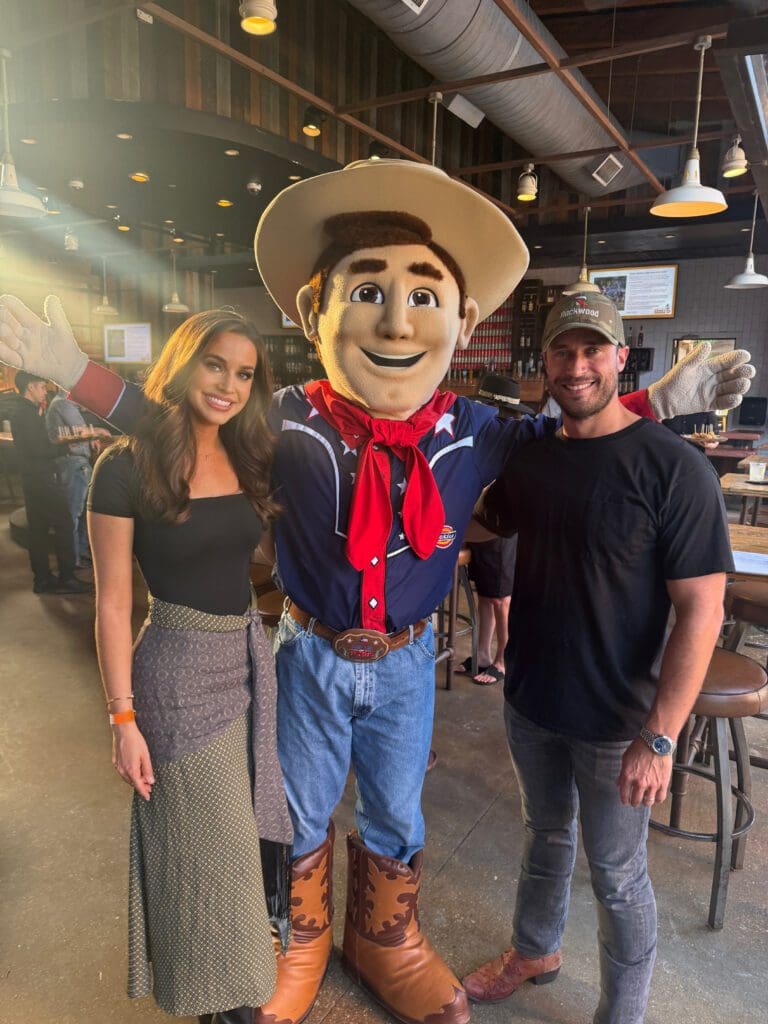 Hanna Battah, Lil Tex, Kevin Fleck (Photo by State Fair of Texas)