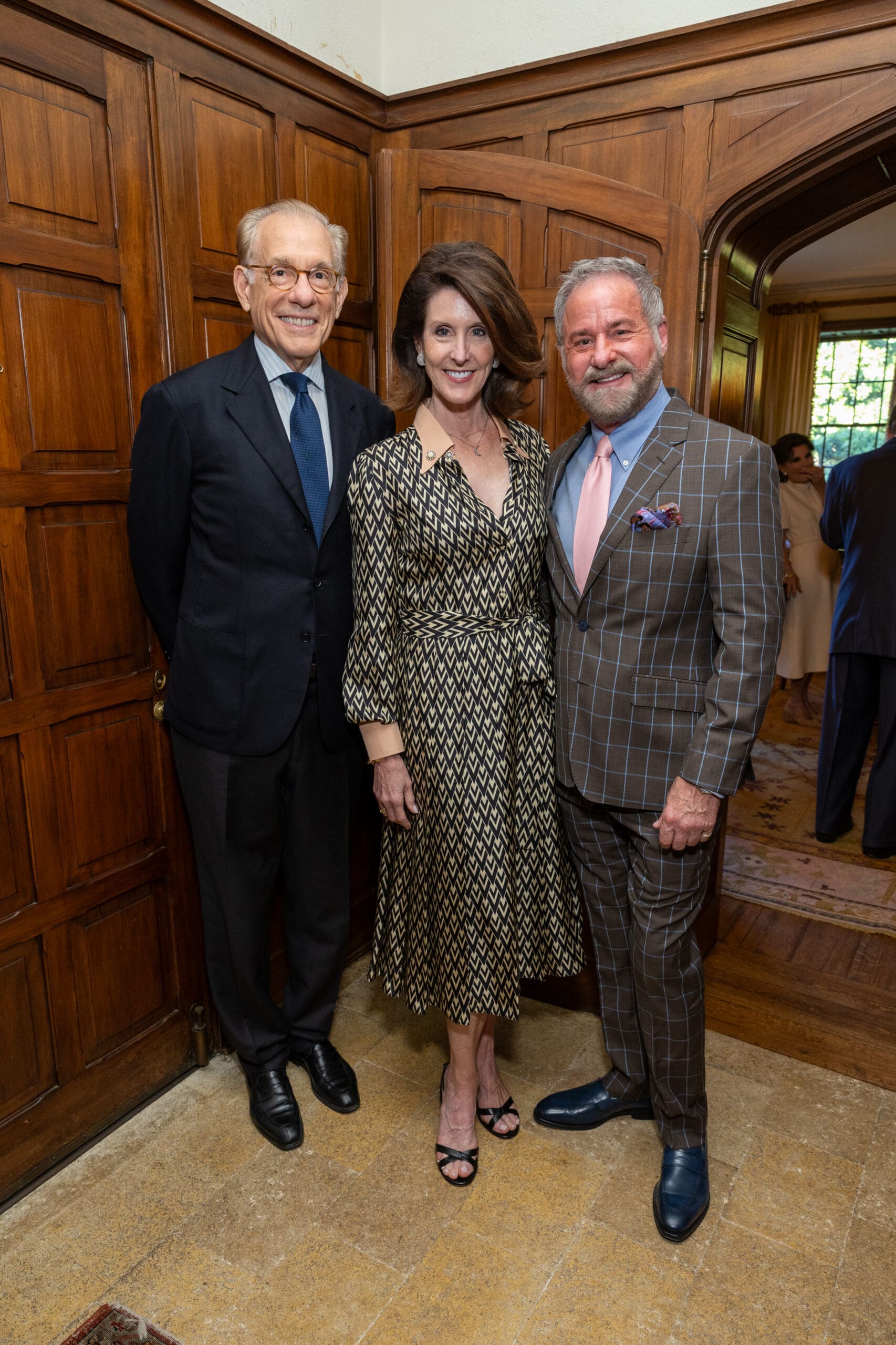 at the Lynn Wyatt book party (Photo by Jenny Antill)