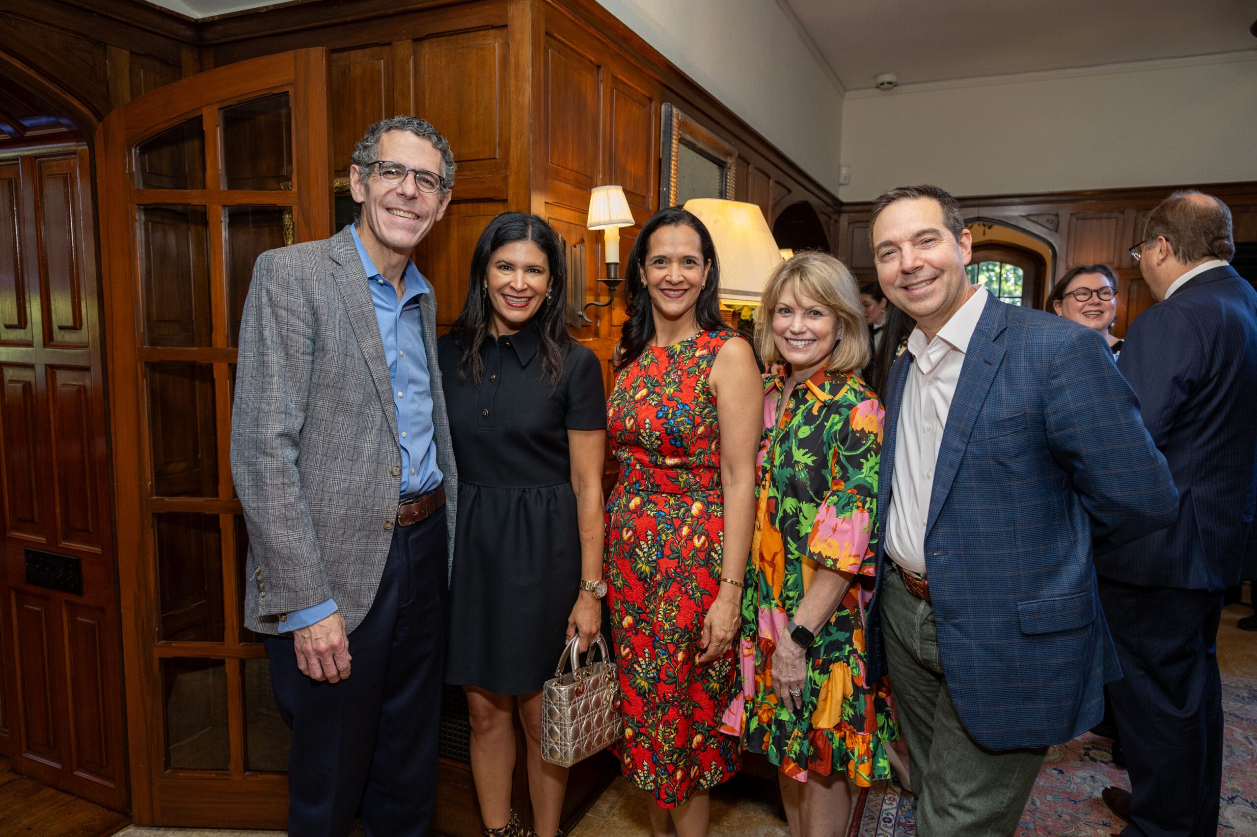 at the Lynn Wyatt book party (Photo by Jenny Antill)