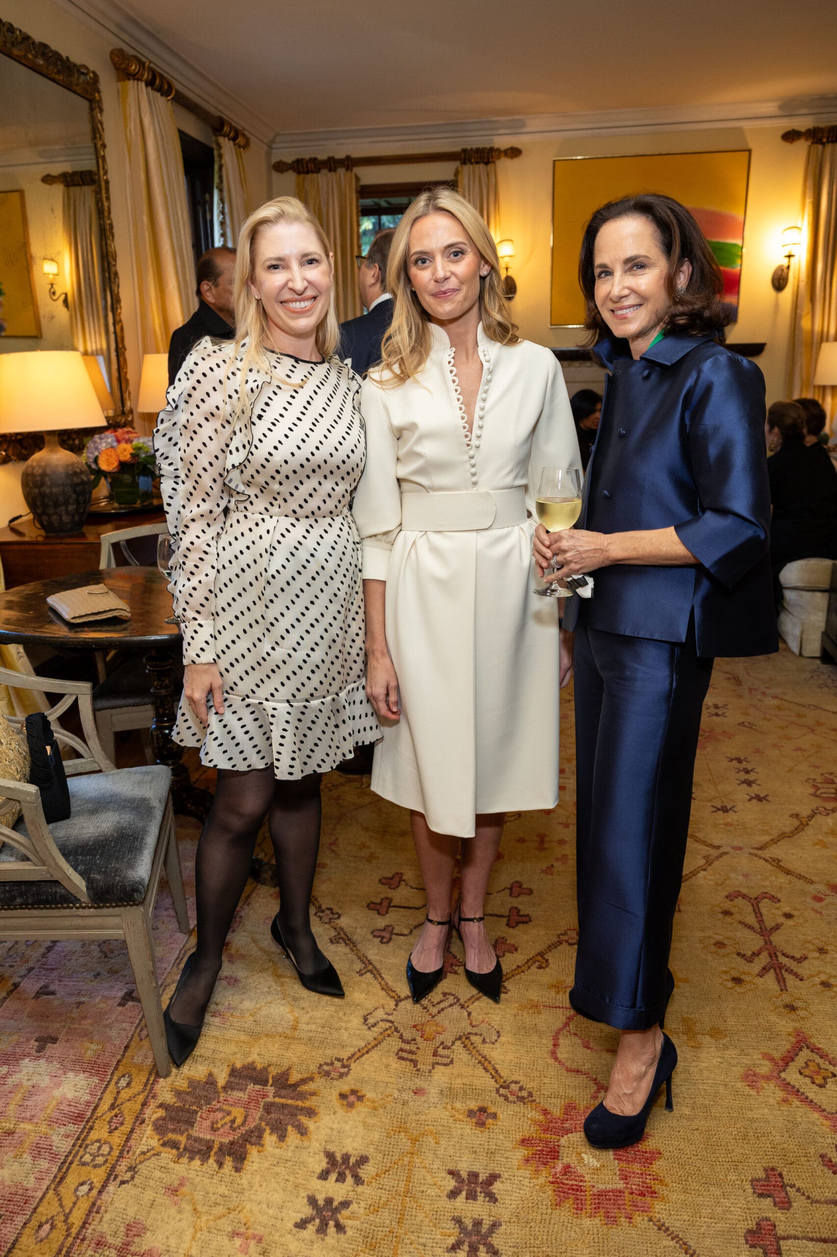 at the Lynn Wyatt book party (Photo by Jenny Antill)