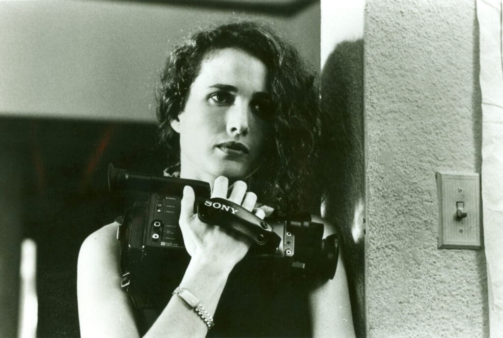 Sex, Lies & Videotape which starred Andie McDowell and James Spader premiered at the Sundance Film Festival in 1989. It remains a cult classic and the film that put Sundance on the map. (Photo courtesy of Sundance Institute) 