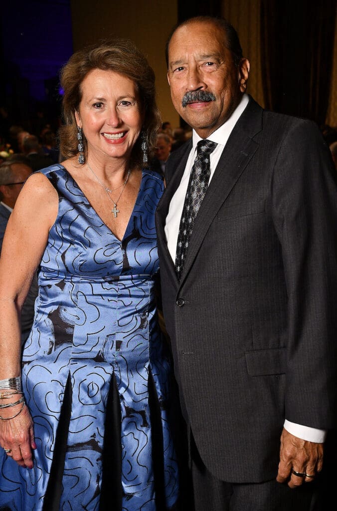 Ileana & Michael Treviño (Photo by Dave Rossman)