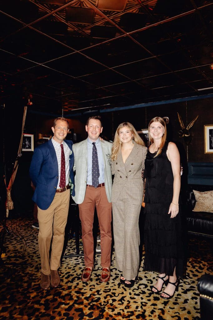 James Kokalis, Cory Kay, Erica Whitfield Kay, Olivia Kupec (Photo by Vanessa Chavez)