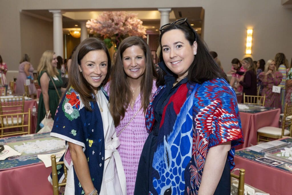 Keelie Montague, Katie Beal Brown, Marianne Davidovich (Photo by Sharon Ellman, Ellman Photography)