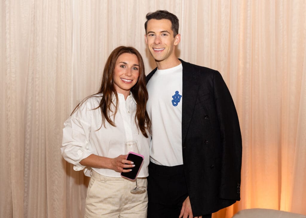Lauren Schnitzer, Clayton Nabors (Photo by Kaitlin Saragusa BFA)