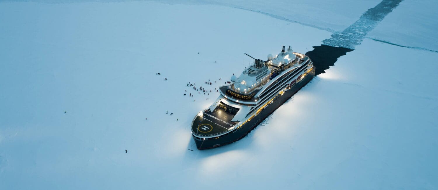 PONANT EXPLORATIONS GROUP LE COMMANDANT CHARCOT ICEBREAKER SHIP