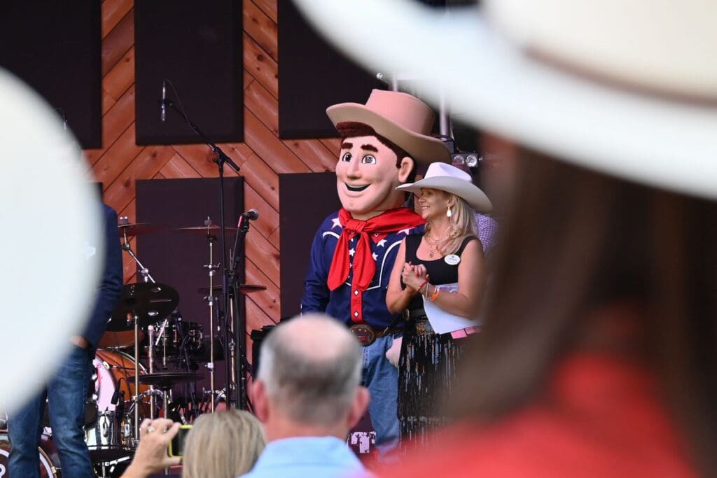 'Lil Tex, Karissa Condoianis (Photo by State Fair of Texas)