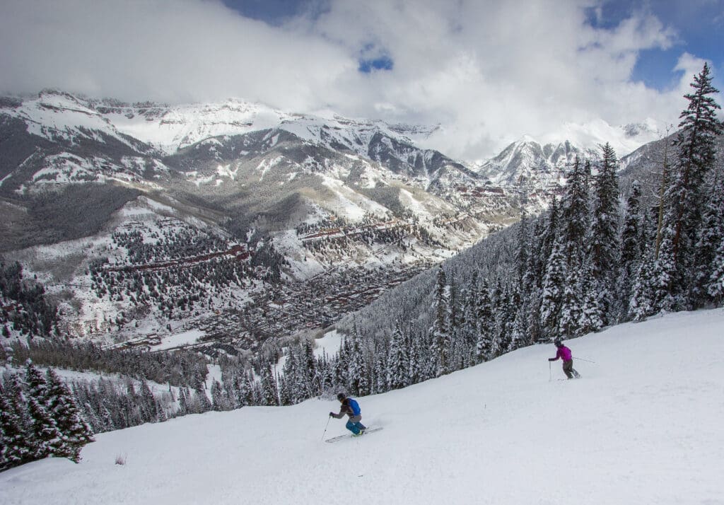 Crest Club’s Founding members even included Olympian Gus Kenworthy, cementing the club’s place as a hub for avid sportsmen, homeowners and lovers of the mountain escape. (Photo by Auberge Collection)