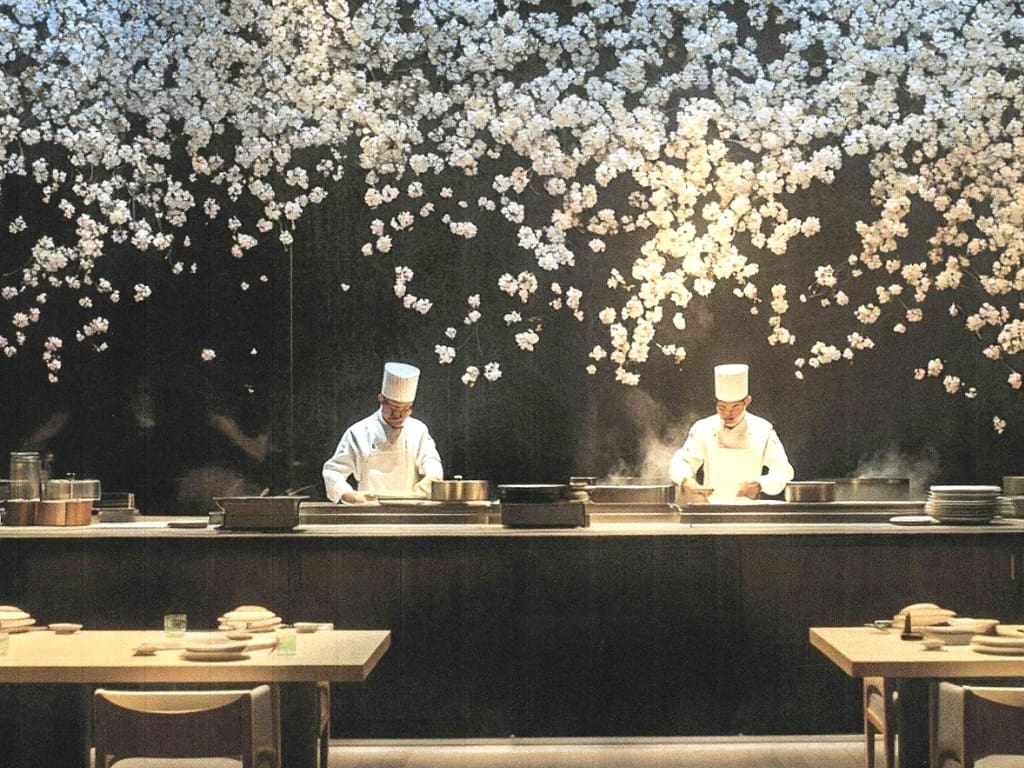 A rendering of the main dining room at Jo'Seon. (Courtesy)