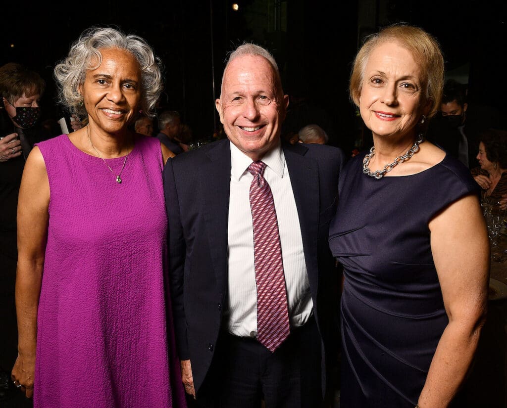 Marsha Bourque, Gary & Marian Beauchamp (Photo by Dave Rossman)