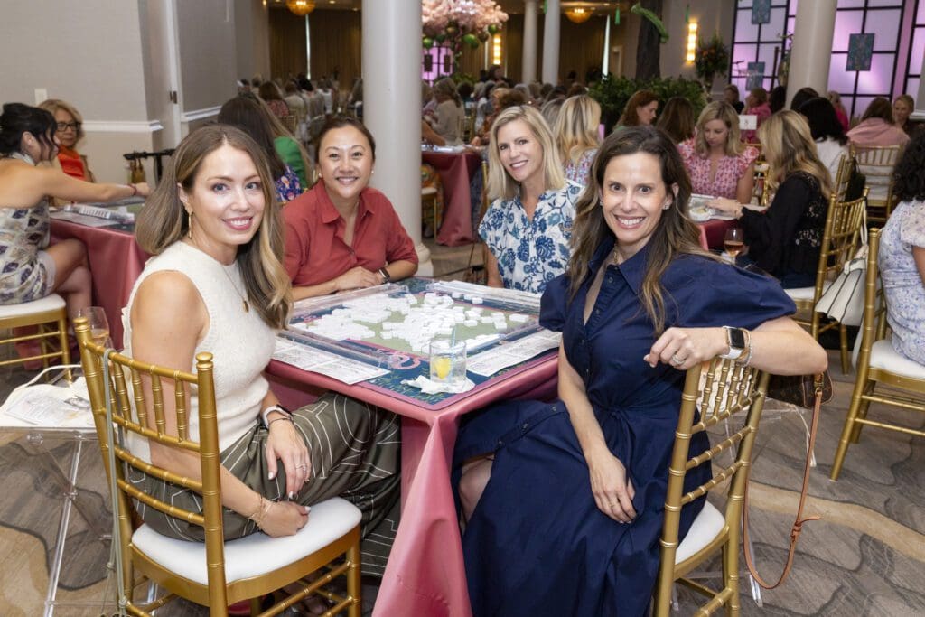 Melanie Pate, Mary Ho, Tracy McLawhorn, Ashli Blumenfeld (Photo by Sharon Ellman, Ellman Photography)