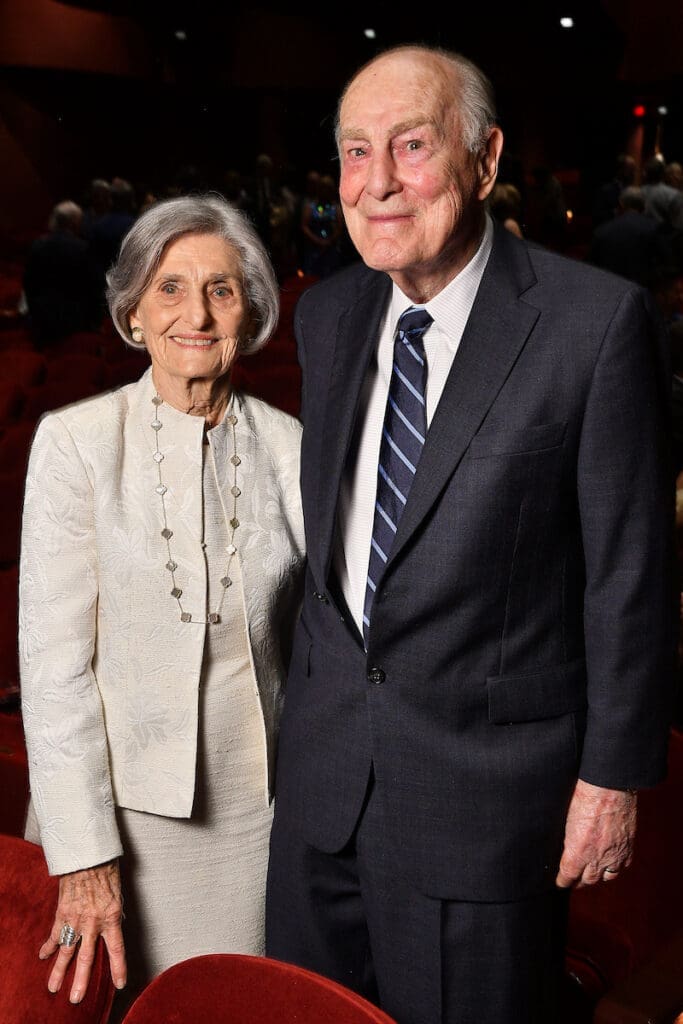 Melza & Ted Barr (Photo by Dave Rossman)