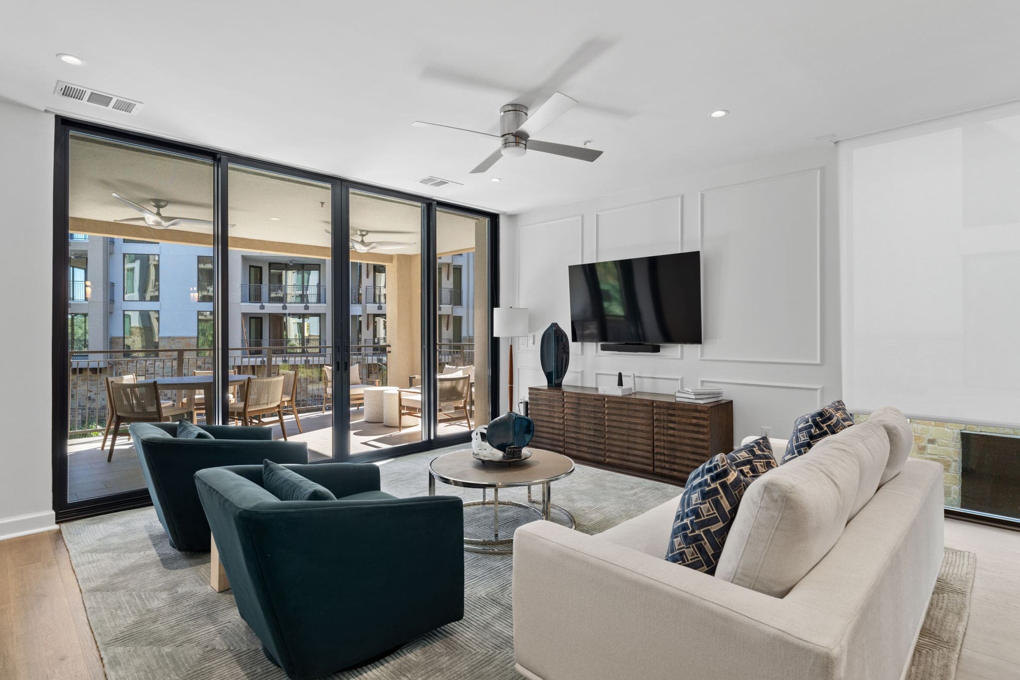 NAVY-CONDO-LIVING (Photo by Horseshoe Bay Resort)
