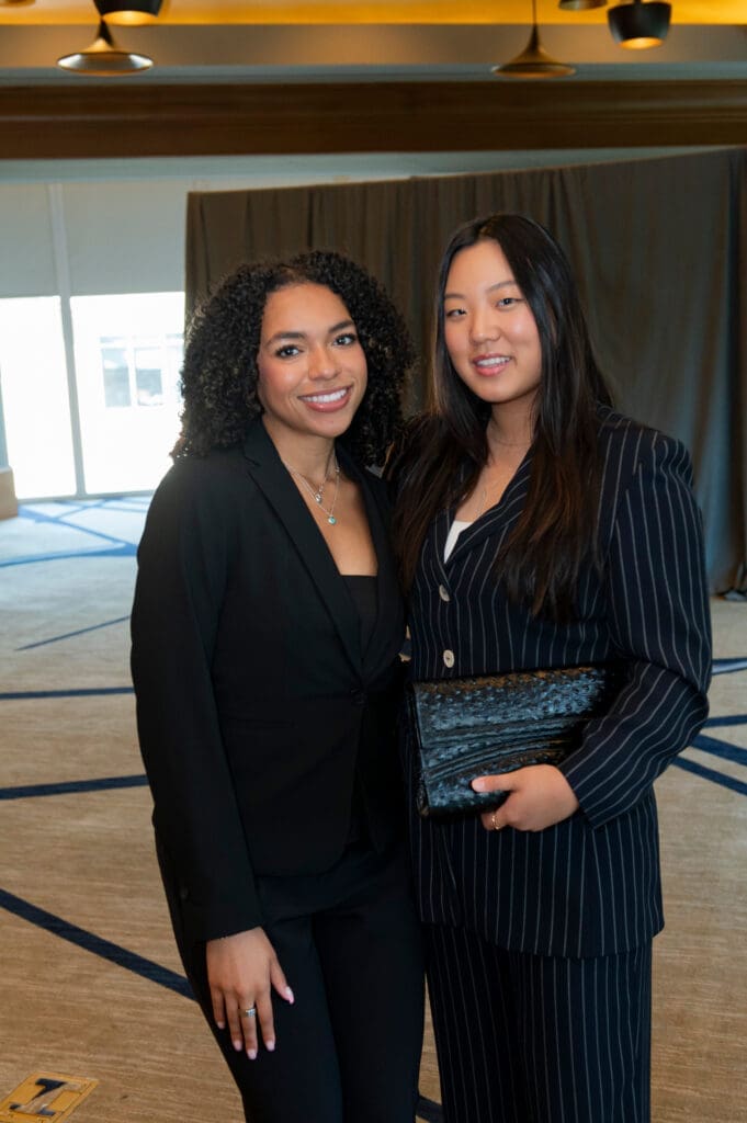 Chloe Moore, Nicole Chang (Photo by Tamytha Cameron and Celeste Cass)