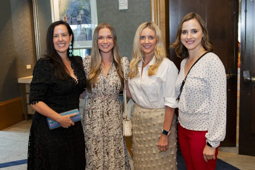 Ginger Hughes, Claire Bremner, Callie Storz, Renee Adams (Photo by Tamytha Cameron and Celeste Cass)