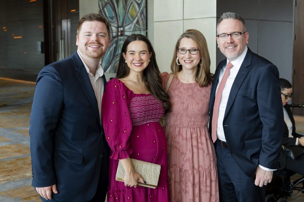 James August, Hannah August, Aubrey Kingcade, Josh Kingcade (Photo by Tamytha Cameron and Celeste Cass)