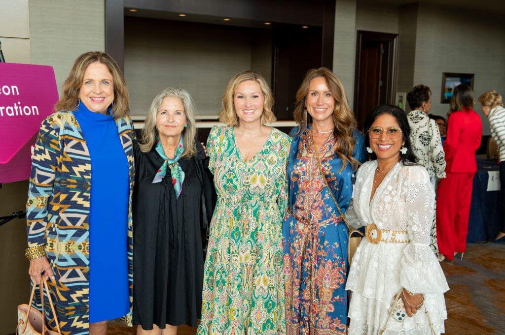 Margaret Mayo, Natalie Miller, Amy Pittman, Mary Anna Rilat, Vida Valk (Photo by Tamytha Cameron and Celeste Cass)