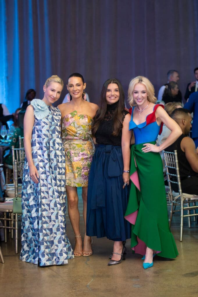 Natalie Bloomingdale, Olivia Lowery, Marjon Henderson, Vodi Meagher (Photo by Tamytha Cameron )