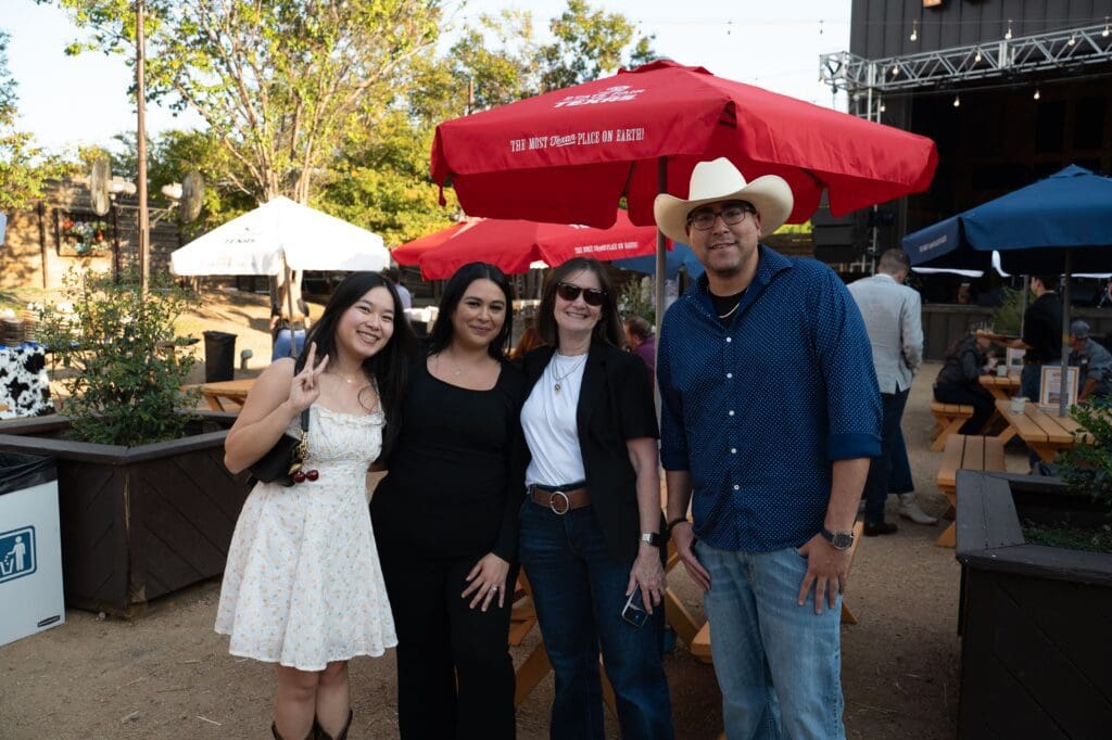 Nhi Nguyen, Kristen Martinez, Maragaret Hannah Martinez, Rudy Martinez (Photo by State Fair of Texas)