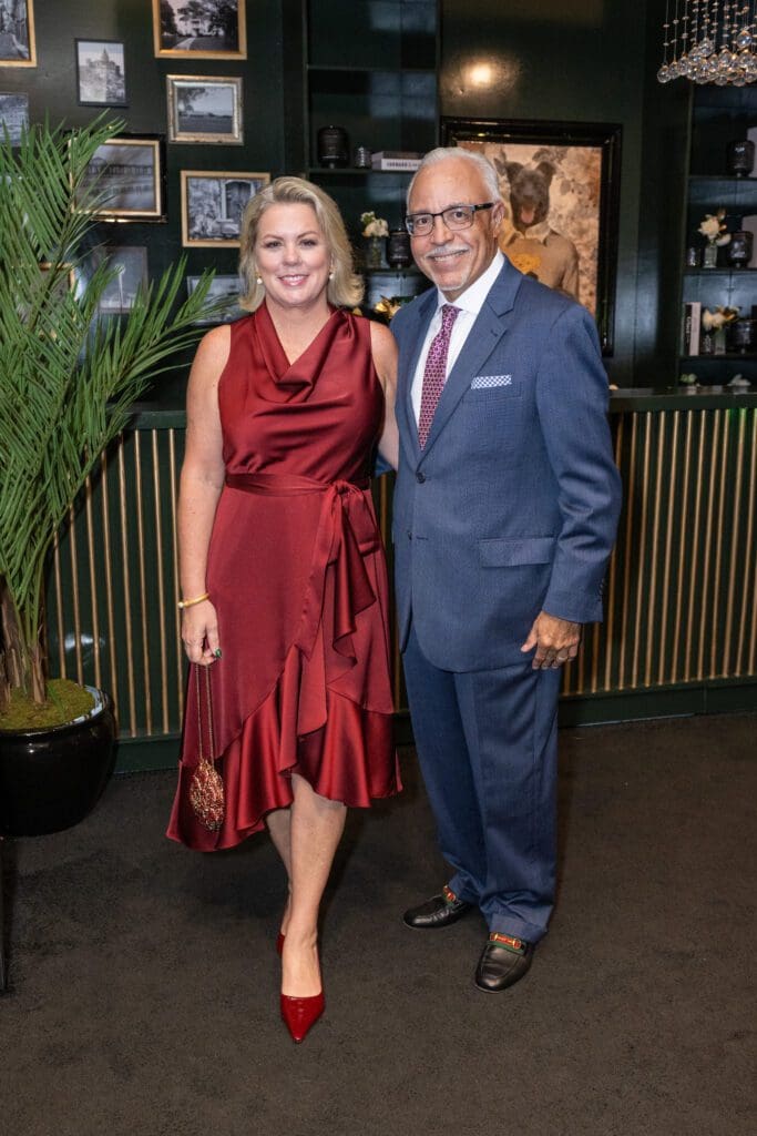 Nichole & Benny Agosto Jr. at the Mission of Yahweh Leaders & Legends gala (Photo by Jacob Power)