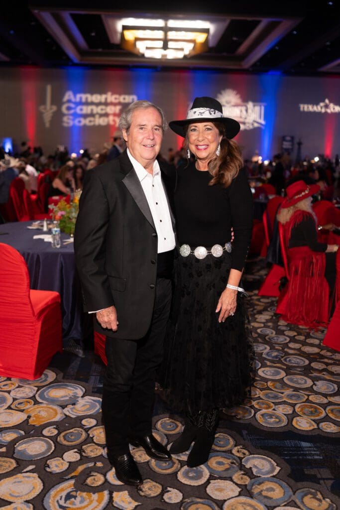 Nick & Heidi Rockecharlie at the Houston Cattle Baron's Ball. (Photo by 
Daniel Ortiz)