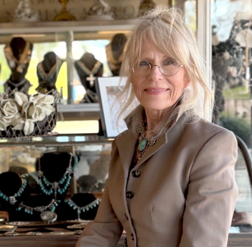 Fashion designer Jill Garber returns to Marburger Farm Antique Show this fall for a 12th year. 