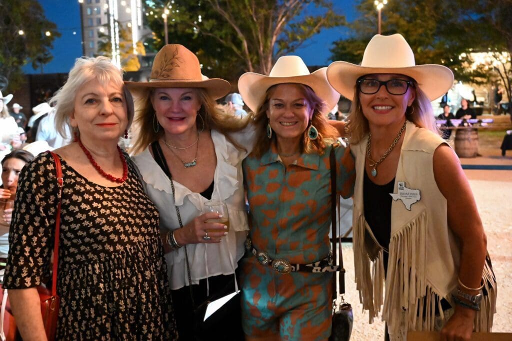 Patti Winstanley, Georgeanne Shafer-Winston, Paula Merriman, Shanna Sisson (Photo by State Fair of Texas)