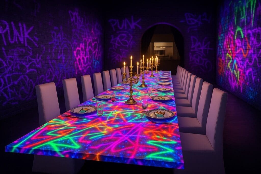Punk Noir is a new tasting menu-only restaurant opening in the Dallas Design District. (Rendering courtesy of Punk Noir)