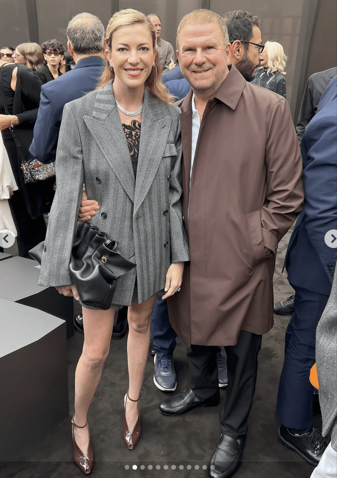 Ferragamo, Tilman Fertitta, Milan