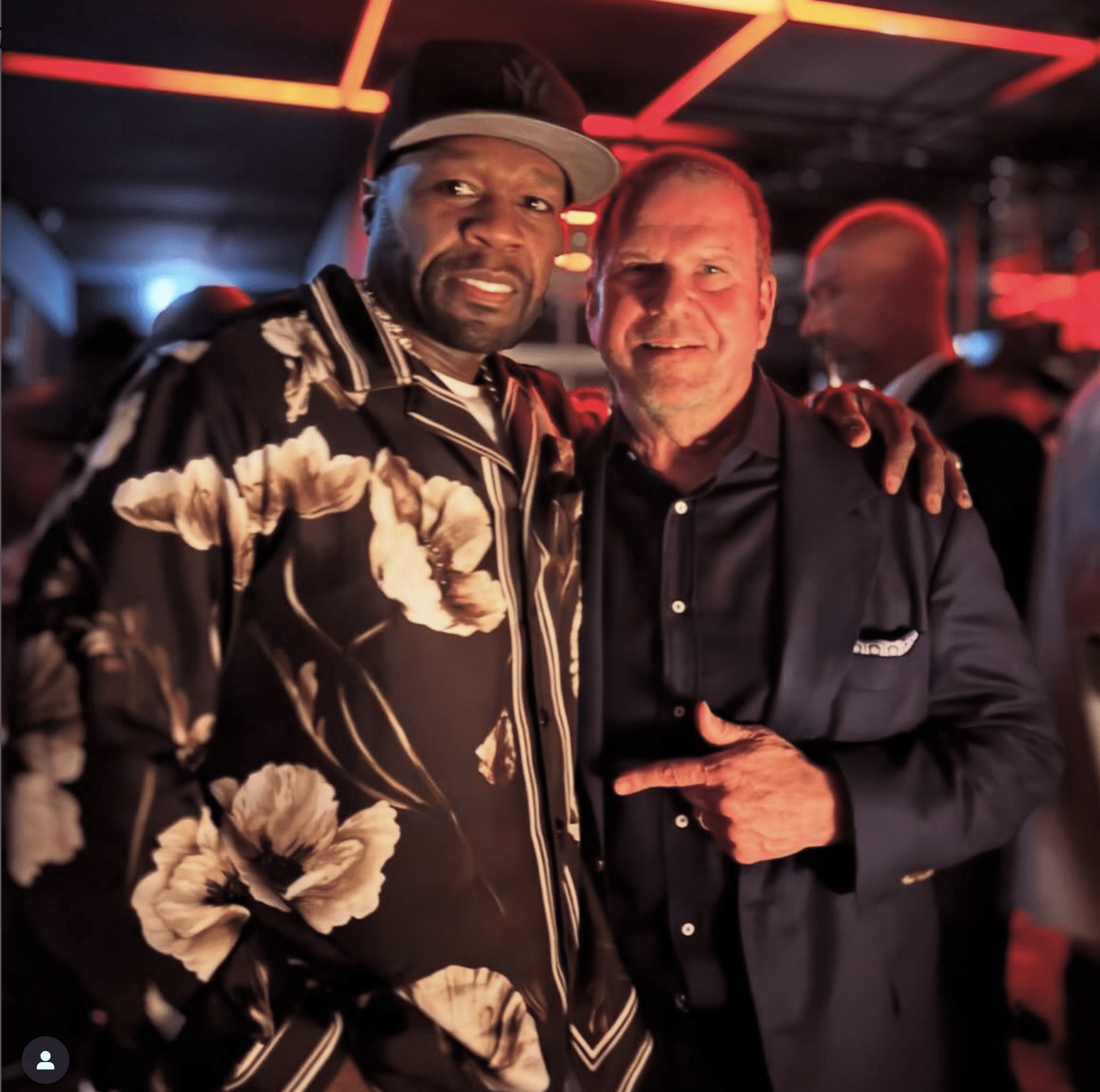 50 Cent, Ambassador Tilman Fertitta