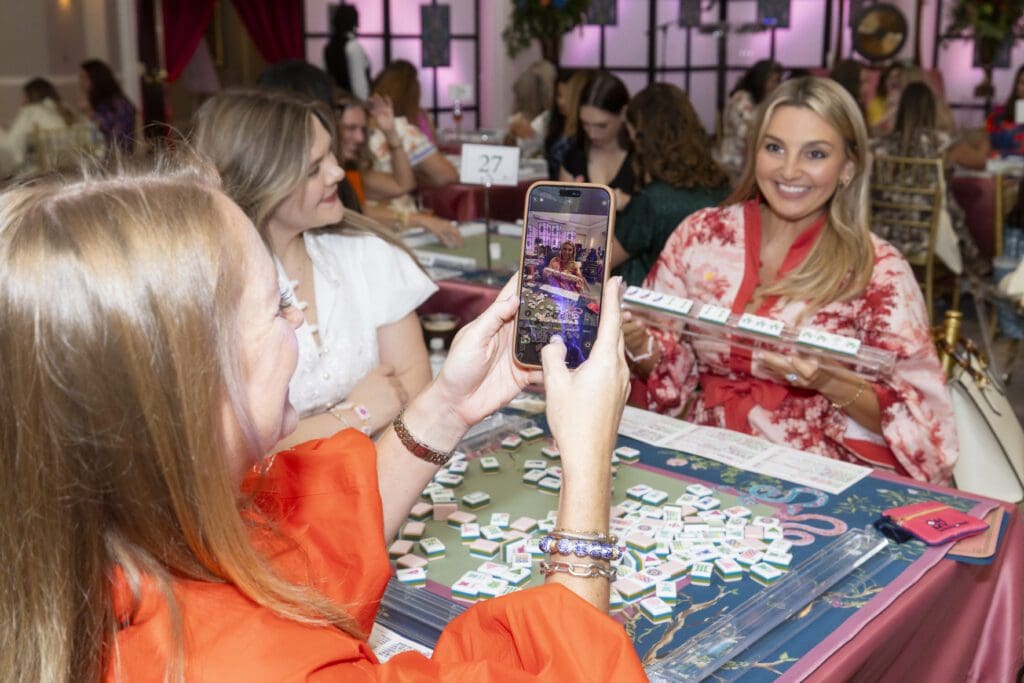Fort Worth Ladies Celebrate “Year of the Snake” at Mahj For Meals