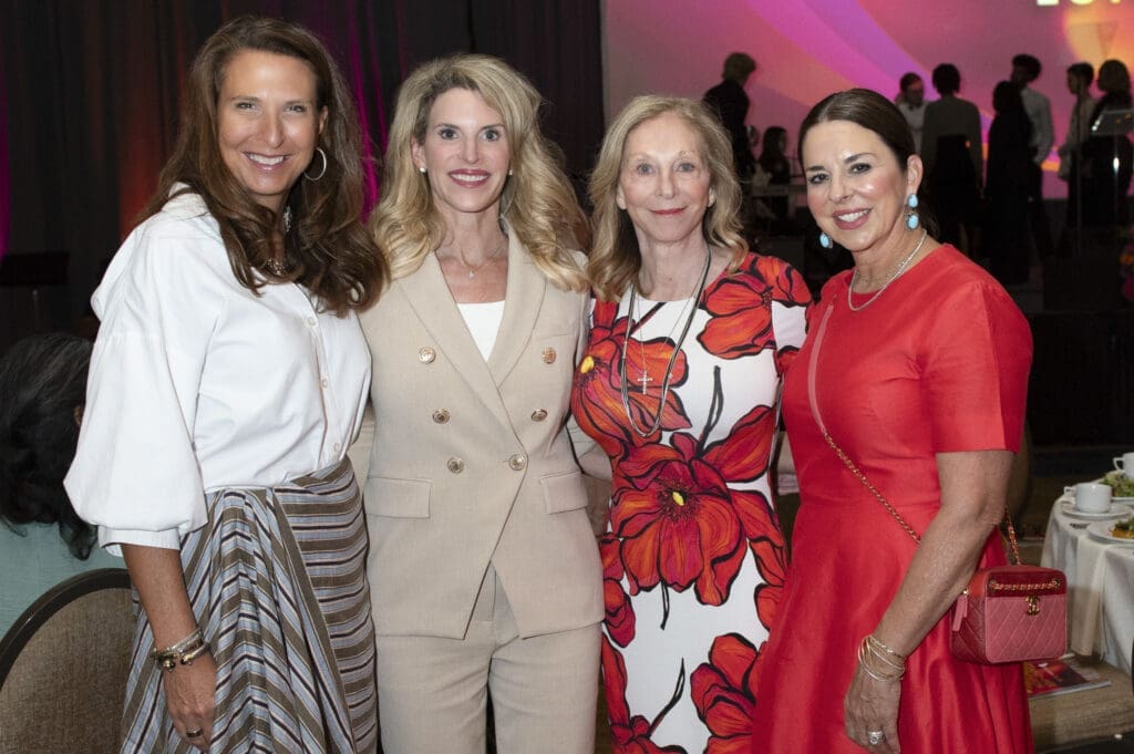 Diana Hamilton, Wesley Brady, Mary Bowman Campbell, Melissa Sherrill Martin (Photo by Tamytha Cameron and Celeste Cass)