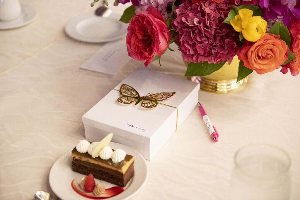 The tablescape at Stand For Her (Photo by Tamytha Cameron and Celeste Cass)