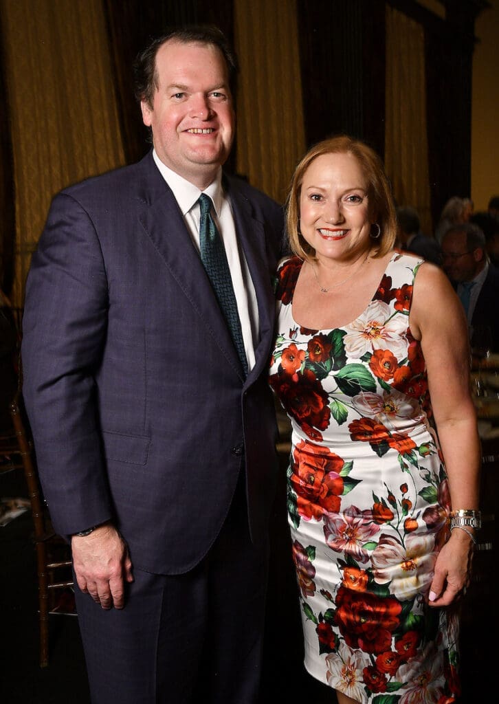 Steve and Mignon Gill (Photo by Dave Rossman)