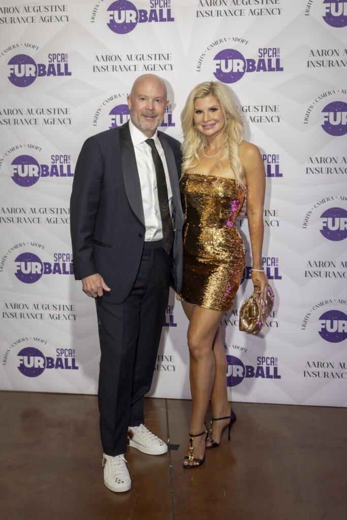 James Hallam, Kristin Hallam (Photo by Thomas Garza)