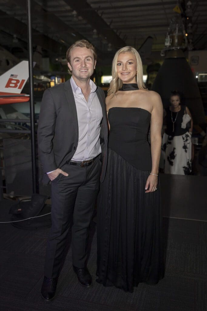 Matthew Meadows, Caroline Meadows (Photo by Thomas Garza)