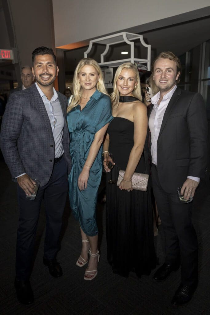 Rafael Barrera, Vanessa Farris, Caroline Meadows, Matthew Meadows (Photo by Thomas Garza)