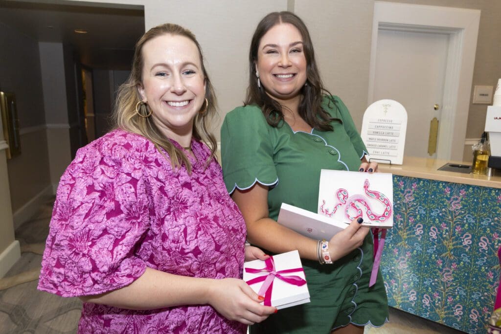 Jenna Guess, Megan Smock (Photo by Sharon Ellman, Ellman Photography)