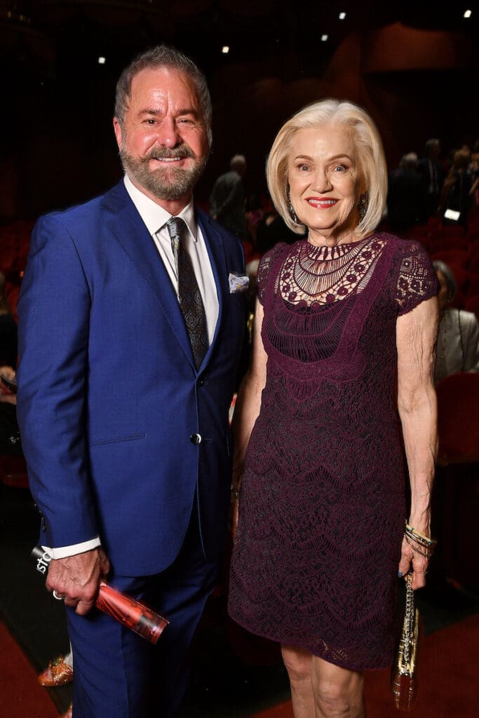 Terry Wayne Jones, Jo Furr (Photo by Dave Rossman)