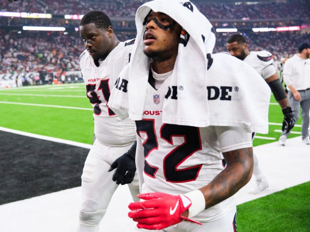 Houston Texans cornerback Jailyn Smith knows the NFL isn't easy. (Photo by F. Carter Smith)