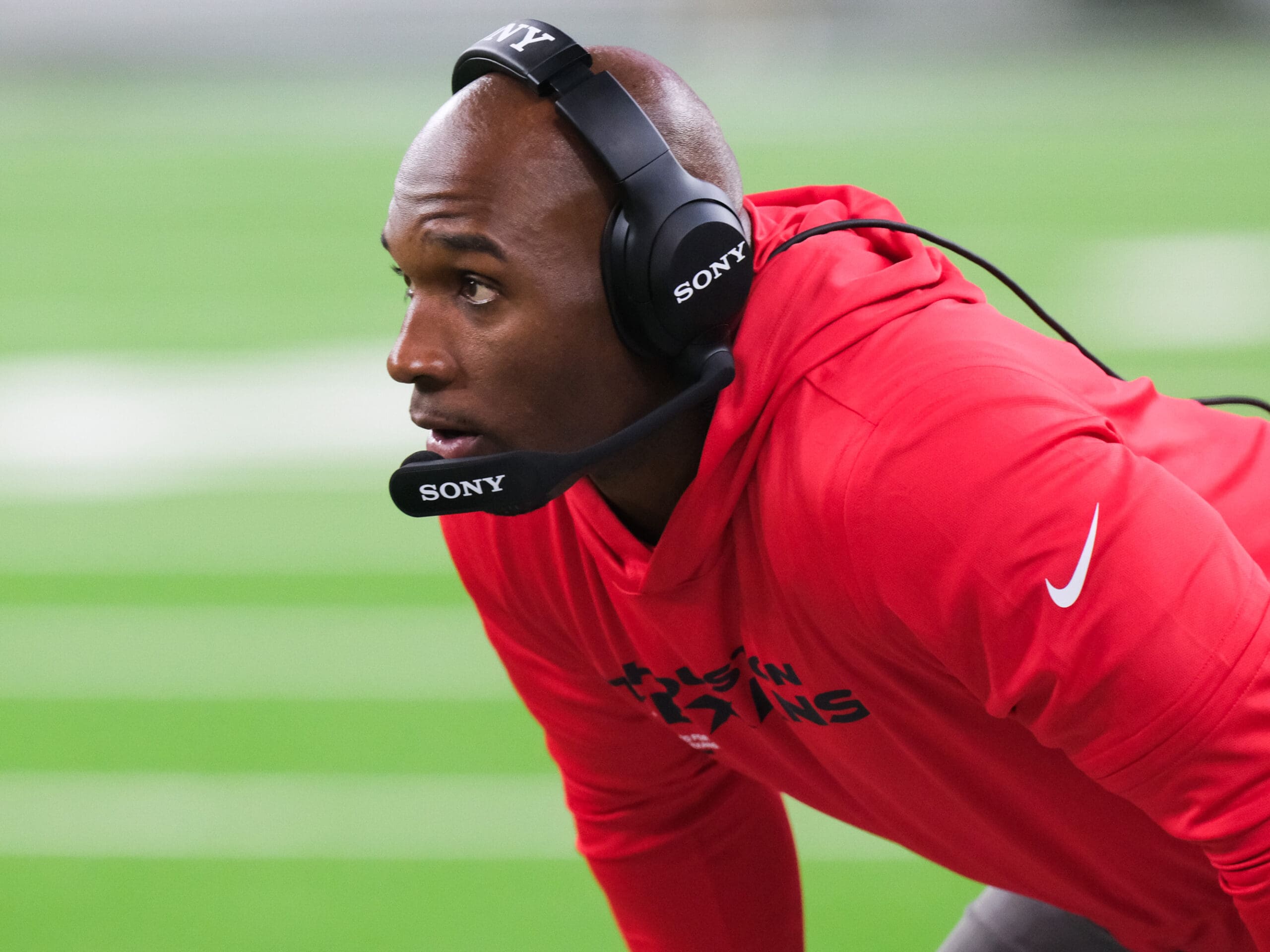 The Houston Texans hosted the Tampa Bay Buccaneers in their season home opener on Monday Night Football