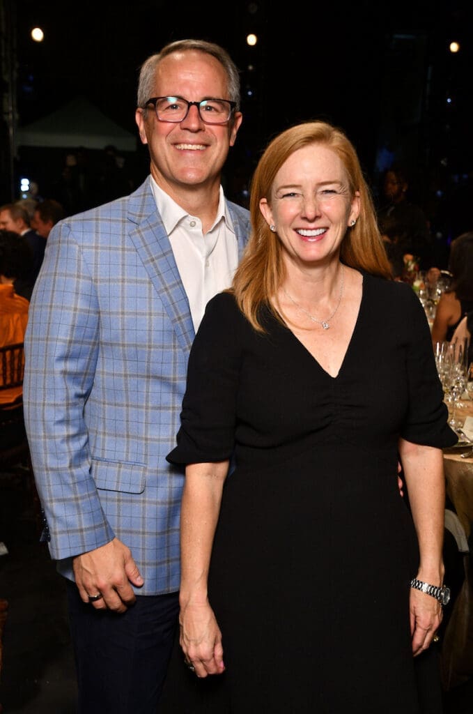 Troy & Allison Thacker; (Photo by Dave Rossman)