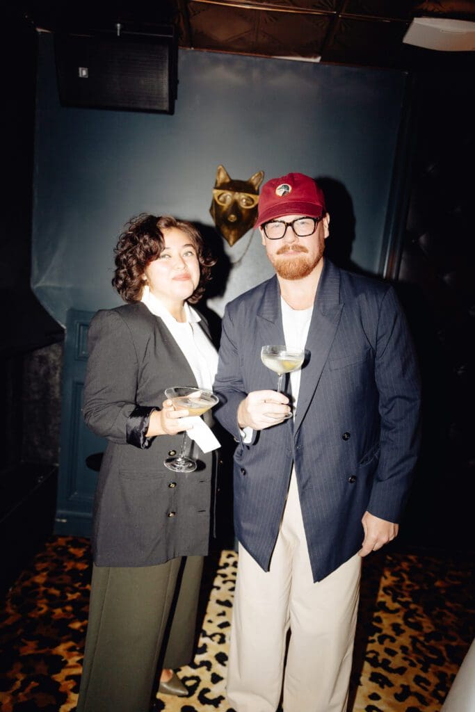 Bianca and Zac Chambers (Photo by Vanessa Chavez)