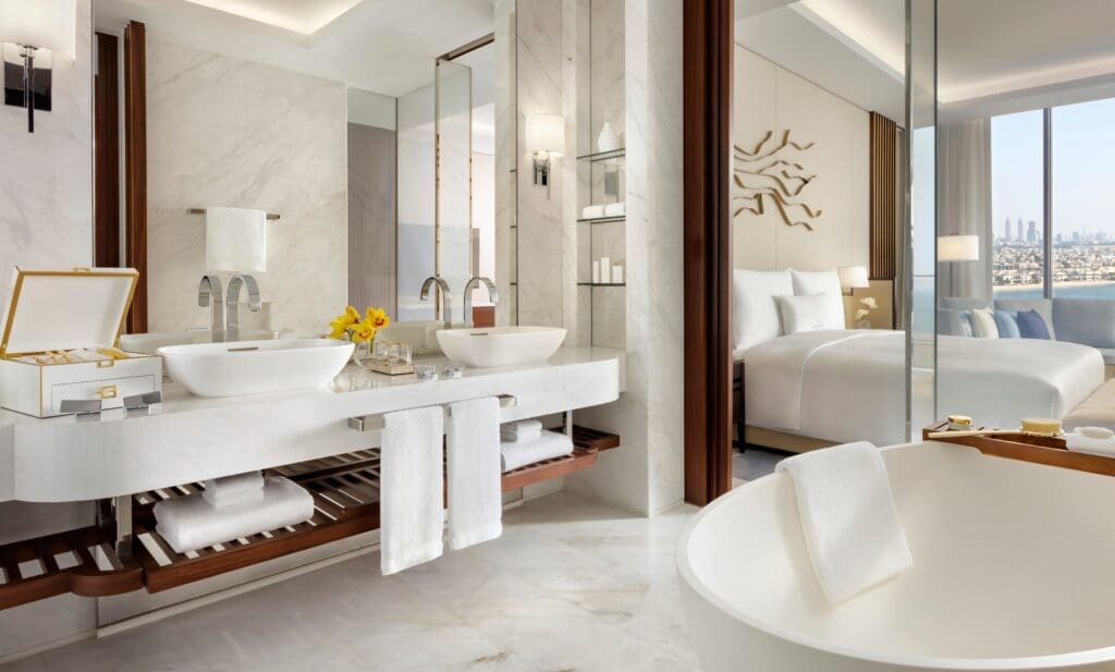 The ultra-luxury guest rooms at Atlantis The Royal (Photo by Atlantis, The Palm and Atlantis The Royal)