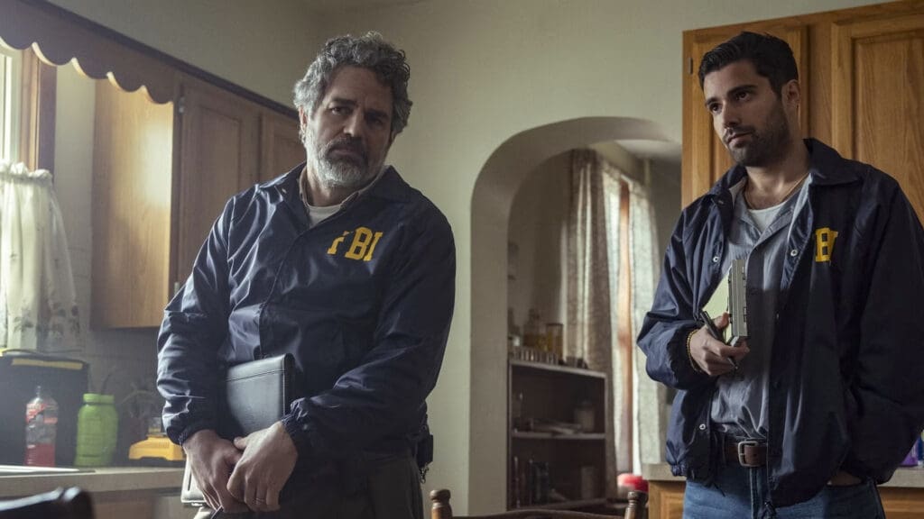 From the creator of "Mare of Easttown," "Task" is also a crime drama miniseries on HBO. (Courtesy)