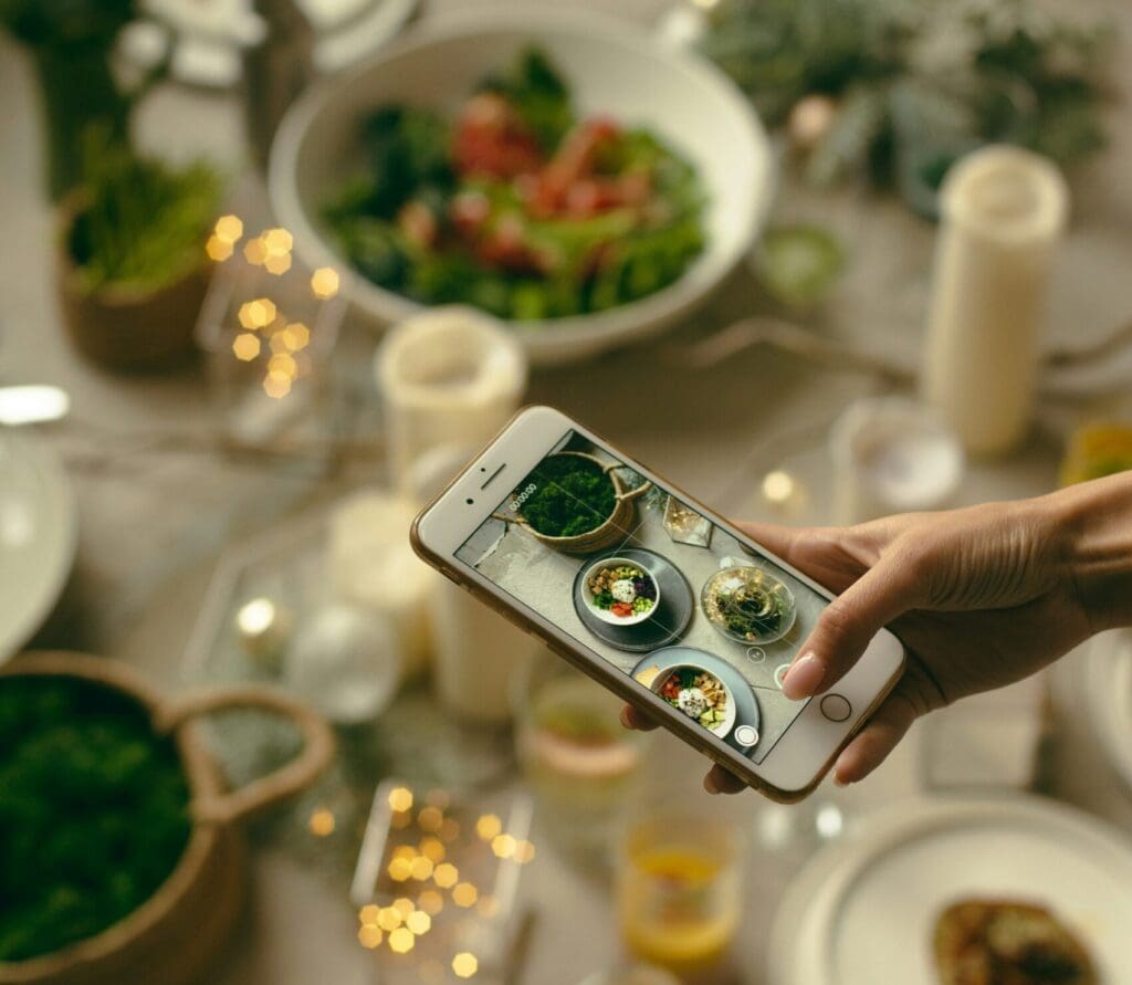 In a world where every plate is potential content, dinner parties risk turning into photo shoots.
