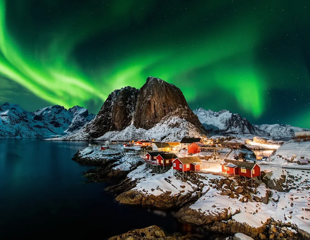 50 Degrees North Cool Cations Norway