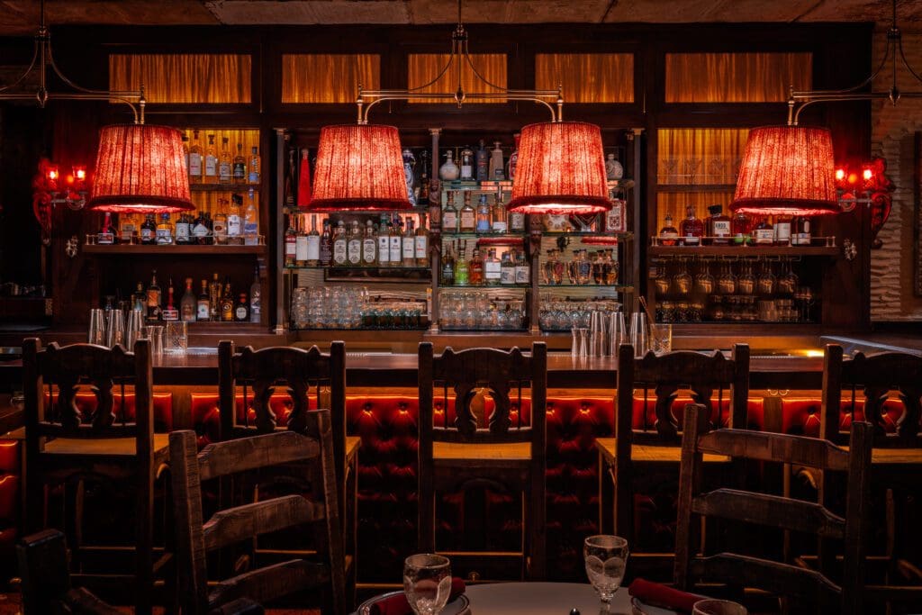 El Molino is inspired by the vibrant spirit of Mexico City and the refined elegance of French design.  (Photo by Samantha Marie Photography)