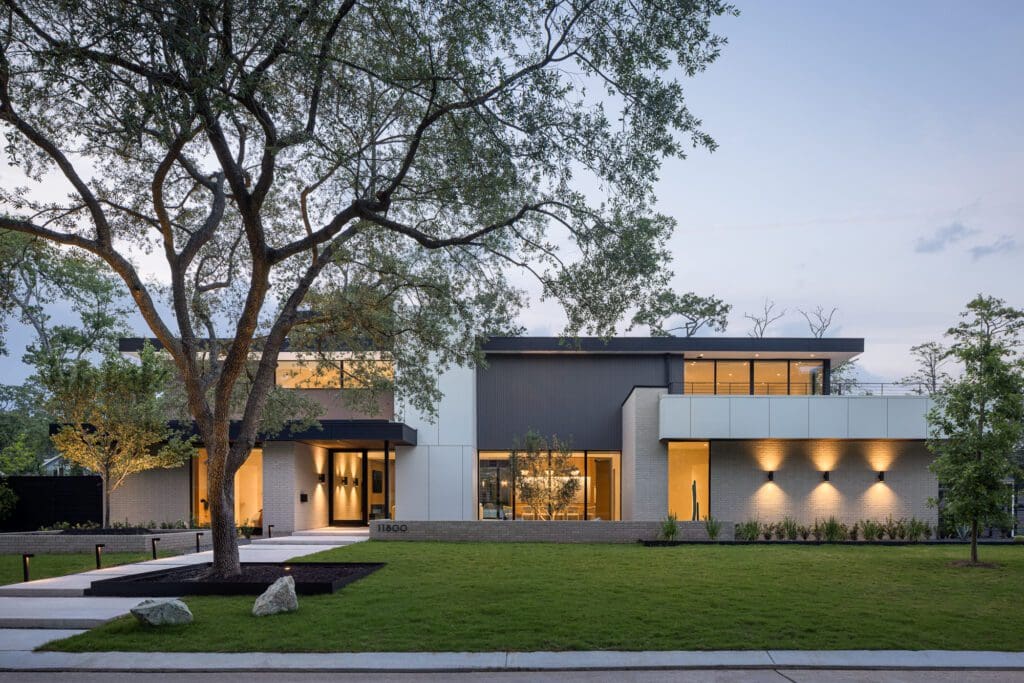 Peek Inside Two Stunning StudioMET Architects Residences on This Year’s AIA Houston Home Tour